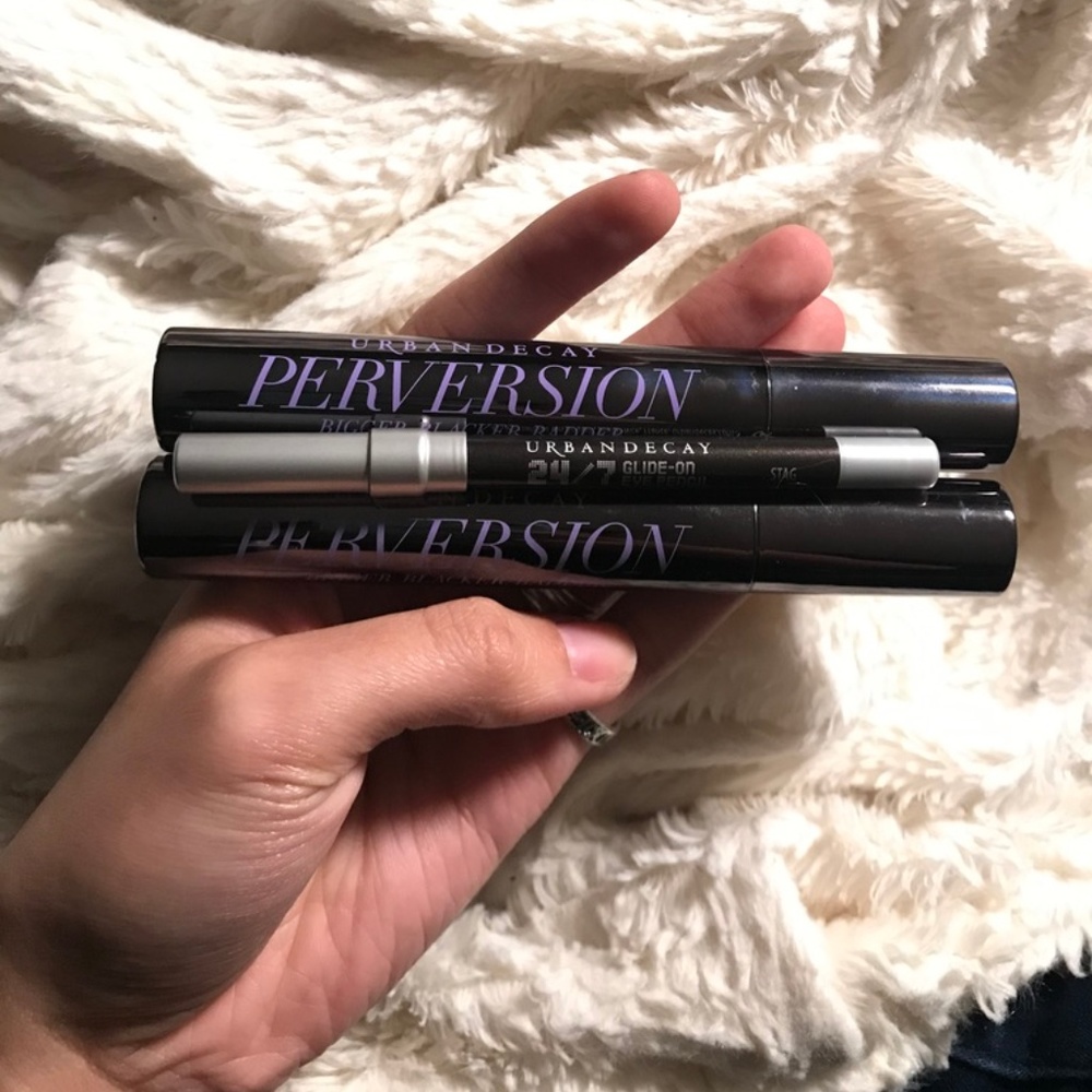 Urban Decay Mascaras and Mini Eye Pencil